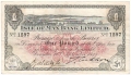 Isle Of Man 1 Pound, 26. 9.1927